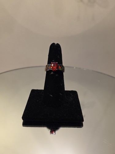 New beautiful red fire opal - beautiful,