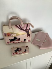 Radley Over The Hills and Far Away Bag&Purse Set 