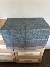 Ladies New Blue / Green Shawl / Scarf / Sarong / Wrap 72 X 28 Inch