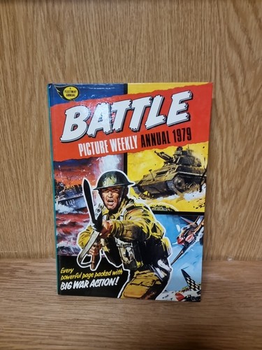 Battle picture weekly 1979 - battle,