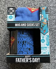 Dc Superman Mug and Socks Gift