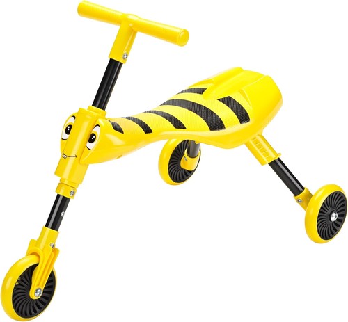 Wheel foldable ride on - wheel,