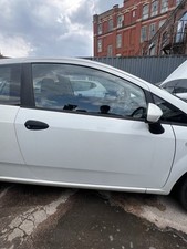 Fiat Punto MK3 Door Drivers Offside Front Bianco White 296/A 3 Door 2005-2018