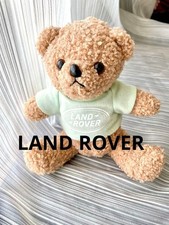 Novelty Land Rover Teddy Bear