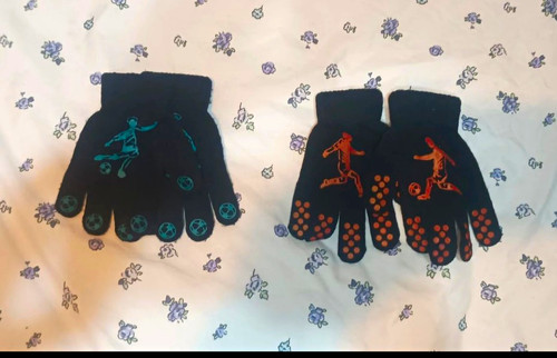 Pairs boys knit football - 2,