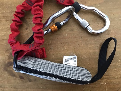 Petzl vertigo via ferrata set - vertigo,
