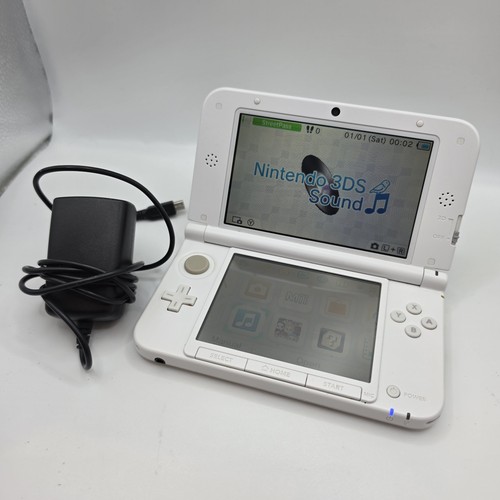 Nintendo 3ds pearl white - 3ds, xl