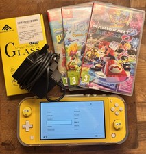 Nintendo Yellow Switch Lite