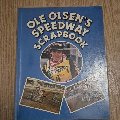 Ole olsen speedway scrapbook - speedway,