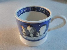 EMMA BRIDGEWATER WINTER PENGUINS 1/4pt MUG 
