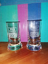2  Glasses x WILD TURKEY 101