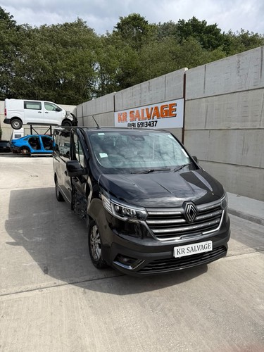 2025 renault trafic - renault, mk3