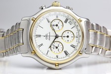 Ebel 1911 El Primero Chronograph Steel/Gold Watch, 1134901