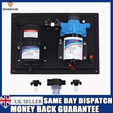 ​​12V Water Pump with Accumulator - Ideal for Campervans & Caravans​​ -Pump KIT