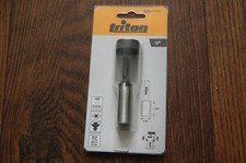 TRITON SHANK ROUTER 1/2" STRAIGHT BIT