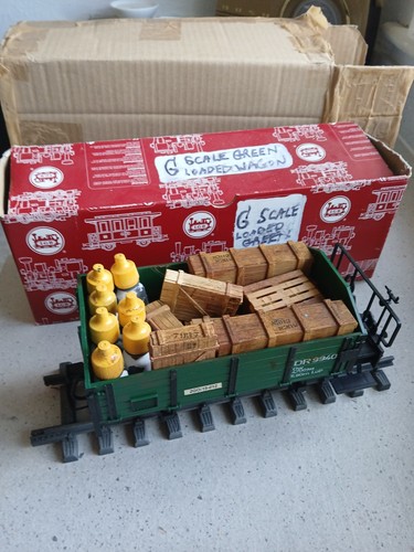 Lgb open wheel - open, wagon