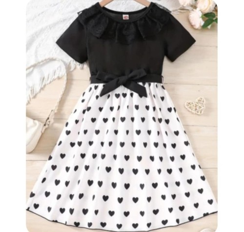 Girls fit flare dress - fit, alge