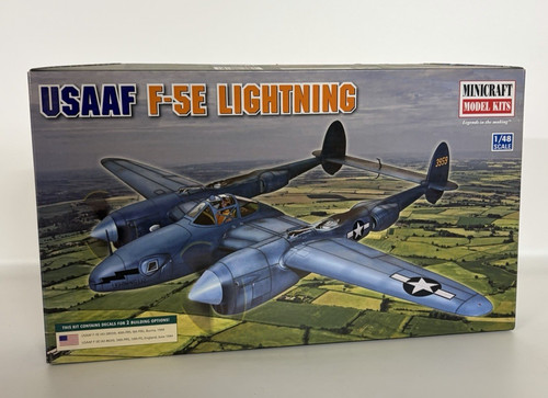 Minicraft usaaf f 5e - minicraft, 1:48