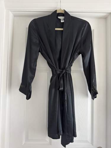 Morgan taylor black - black, satin