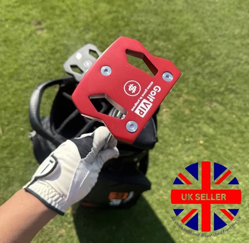 Red vip golf - putter, centre