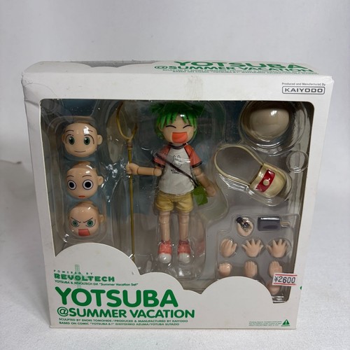 Revoltech yotsuba - yotsuba&!,