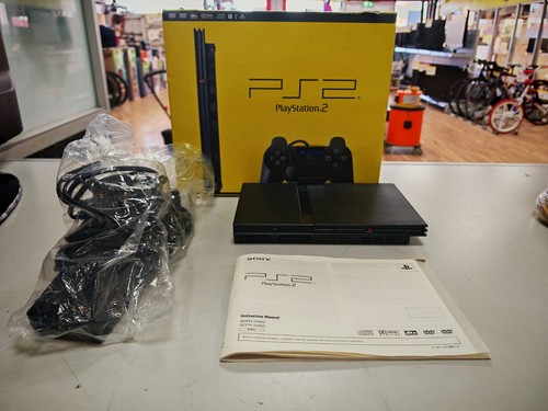 Sony ps2 slimline console only - slimline,