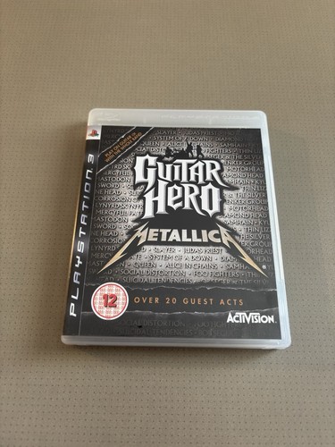 Guitar hero metallica sony - hero:, (sony