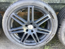AUDI TT 8J MK2 2006-14 19" INCH LE MANS ALLOY WHEEL RIM 255/35/R19. 19x8.0J