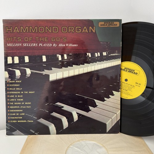 Hammond organ hits the - organ,