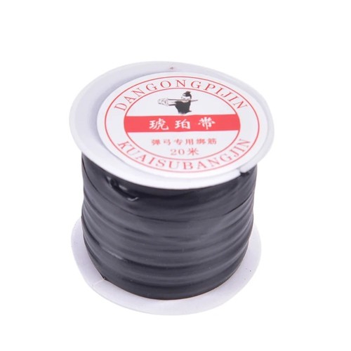 20m elastic rope band - band, tied