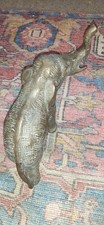 Detailed Bronzed Elephant