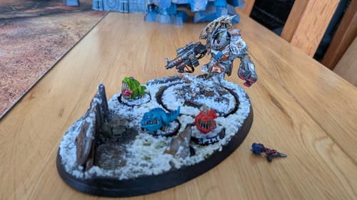 Warhammer 40k ork diorama - warhammer,