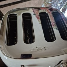 Smeg 4 Slice Toaster White