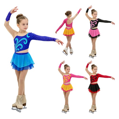 Girl figure skating dress - figure,