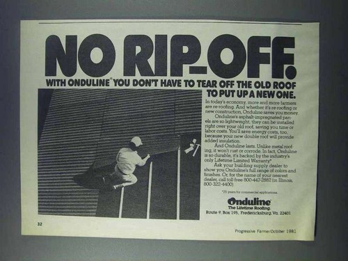 1981 onduline roofing no - ad,