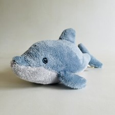 Eco Buddiez Soft Toy Cuddly Plush Dolphin Stuffed Animal Plushie 14”