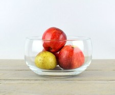 Clear Glass Bowl Handmade