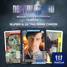 Dr Doctor Who Monster Invasion