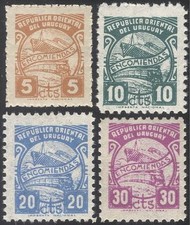 Uruguay 1938 Steam