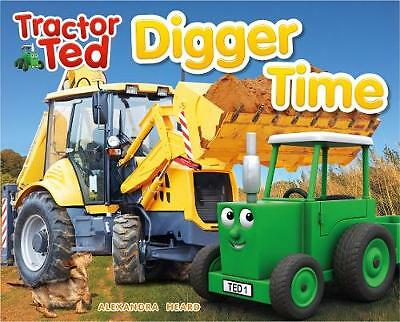 Tractor ted digger - tractor, by