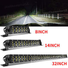 8/14/32" LED Work Light Bar