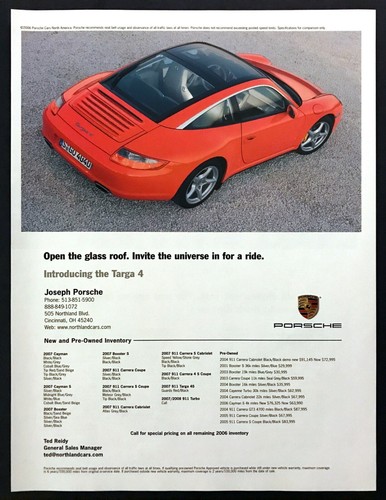 2007 porsche 911 targa - 911,