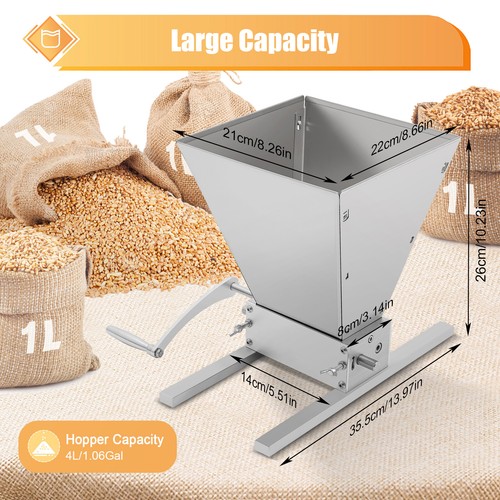 Manual mill wet dry grinder - wet,