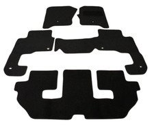Fits Land Rover Discovery 3 2004-2009 7 Seater Tailored Deluxe Car Mats in Black