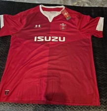 UNDER ARMOUR MEN RUGBY WALES