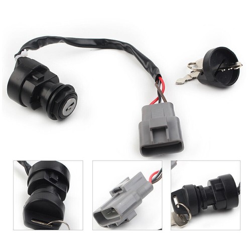 Ignition switch with key - switch,