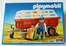 PLAYMOBIL 3719 HAY WAGON NEW