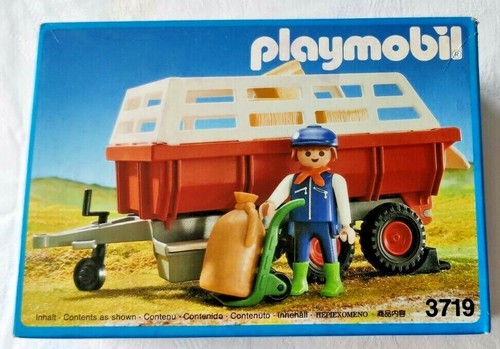 Playmobil 3719 hay wagon - wagon, new