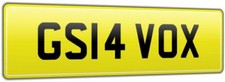 GSI VAUXHALL SWEET CAR REG