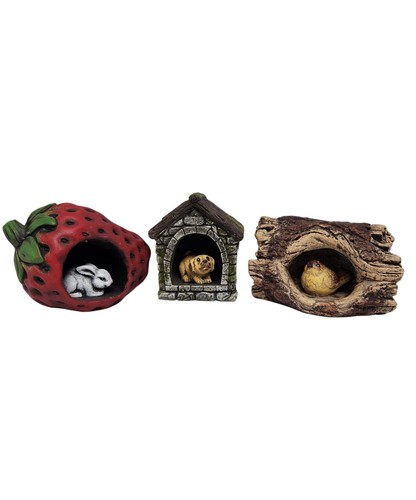 Cement garden ornament with - ornament,